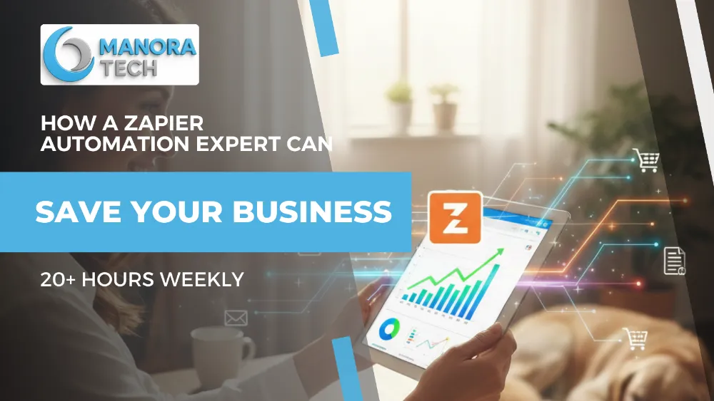 Zapier Automation Expert Streamlining Business Workflows